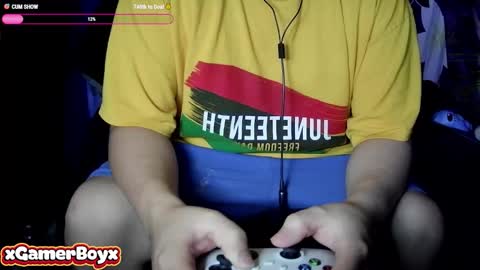 Snapshot of xgamerboyx chatting on October 2025 06:47:01 AM xgamerboyx online show from October 2025 06:47:01 AM