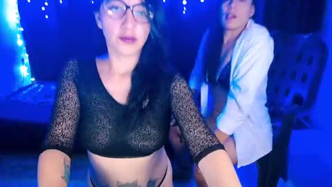Snapshot of xime_collin77 chatting on February 2025 12:10:01 AM Mistress Ana and Slave Ximena online show from February 2025 12:10:01 AM