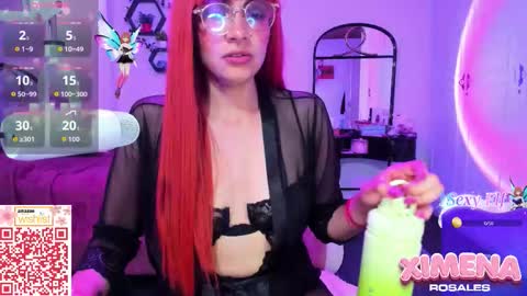 Snapshot of ximerosales chatting on March 2026 08:36:01 PM Ximena online show from March 2026 08:36:01 PM