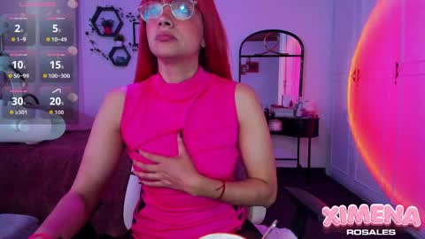 Snapshot of ximerosales chatting on April 2026 04:27:01 PM Ximena online show from April 2026 04:27:01 PM