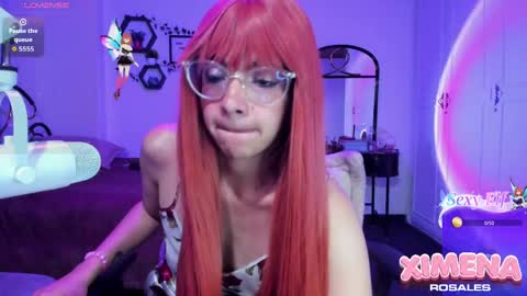 Snapshot of ximerosales chatting on April 2026 01:00:02 AM Ximena online show from April 2026 01:00:02 AM