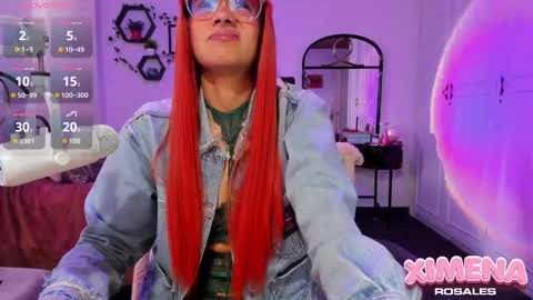 Snapshot of ximerosales chatting on April 2026 04:45:02 PM Ximena online show from April 2026 04:45:02 PM