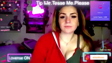 Snapshot of xkittymeowz chatting on April 2026 09:45:01 AM xkittymeowz online show from April 2026 09:45:01 AM