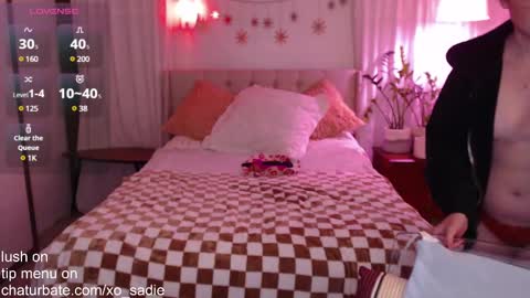 Xo Sadie online show from January 2025 08:00:01 AM