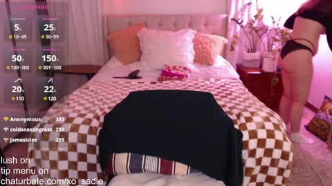 Xo Sadie online show from January 2025 08:32:02 AM