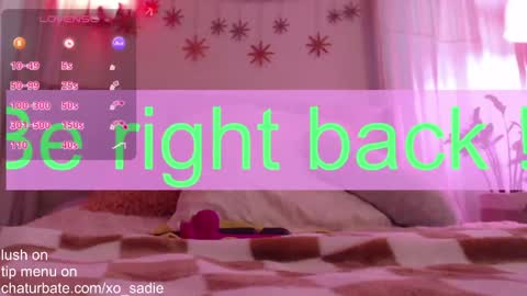 Xo Sadie online show from April 2026 01:54:01 AM