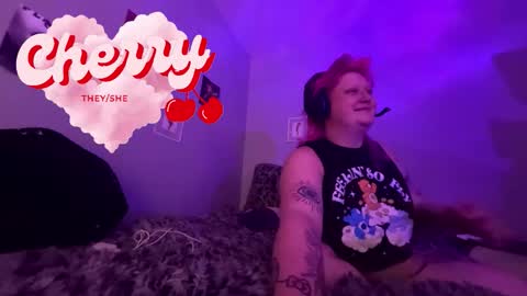 Snapshot of xocherryontopxoxo chatting on April 2026 12:43:02 AM Cherry on Top online show from April 2026 12:43:02 AM