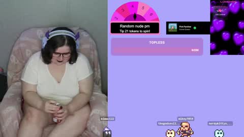 Nerdykitty online show from January 2025 04:48:01 AM