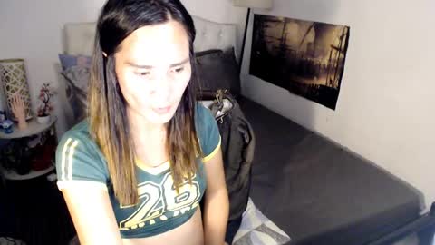 Snapshot of xqueenyasiandomcumx chatting on June 2026 11:47:01 AM address me as QUEEN NINA A Little Bit of ANGELIC FACE with a Wild Demonic Side online show from June 2026 11:47:01 AM