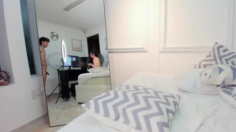 Xrystal and Danne online show from February 2025 07:41:01 AM