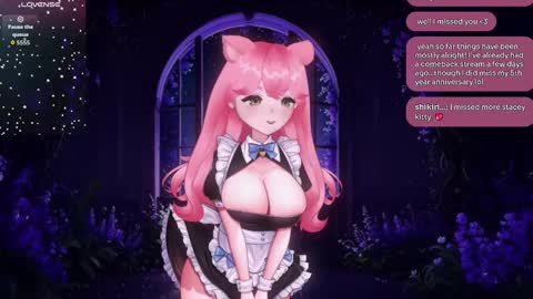 XstaceyliciousX online show from February 2026 09:22:01 PM