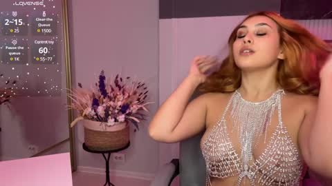 Milana online show from February 2025 01:11:01 AM