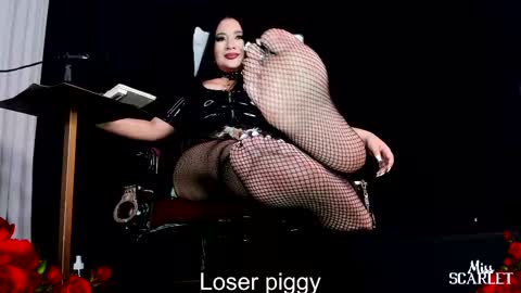 Mistress Scarlet Igmiss scarlet978 online show from September 2025 03:12:01 AM