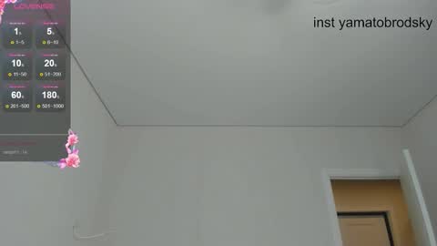 yamatobrodsky1 online show from September 2025 07:48:02 PM