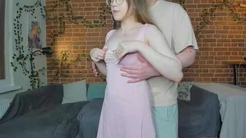 Mia and Andry  online show from February 2026 04:05:02 PM