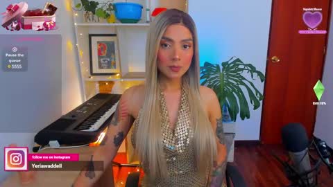 yeriawaddell  online show from December 2024 03:09:02 PM