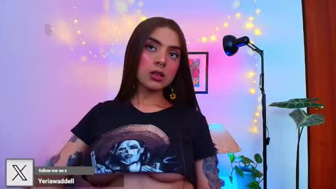 yeriawaddell  online show from February 2025 04:09:02 PM