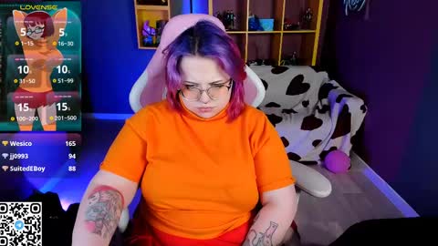 Snapshot of yoki_shizuko chatting on February 2025 12:48:02 PM Yoki online show from February 2025 12:48:02 PM