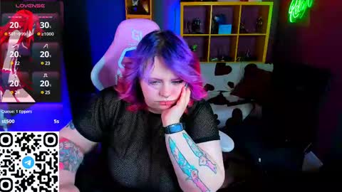 Snapshot of yoki_shizuko chatting on February 2025 04:21:01 PM Yoki online show from February 2025 04:21:01 PM