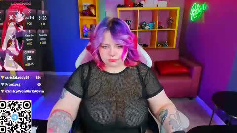 Snapshot of yoki_shizuko chatting on March 2025 09:24:02 AM Yoki online show from March 2025 09:24:02 AM