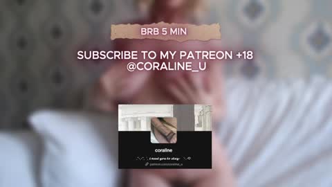 Snapshot of your_coraline_ chatting on January 2025 12:58:01 PM your_coraline_ online show from January 2025 12:58:01 PM
