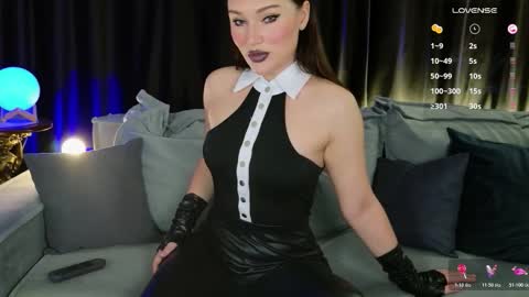 Goddess Alana online show from January 2026 07:12:01 AM