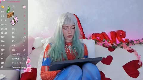 Snapshot of your_garcia chatting on February 2025 12:06:01 AM Sheryl online show from February 2025 12:06:01 AM