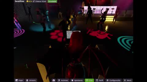 Miss Sarah online show from January 2026 10:46:01 PM