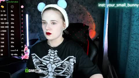 Snapshot of your_small_bunny chatting on April 2026 02:01:01 AM Molly online show from April 2026 02:01:01 AM