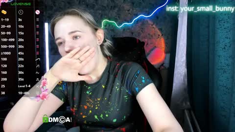 Snapshot of your_small_bunny chatting on April 2026 02:05:01 AM Molly online show from April 2026 02:05:01 AM