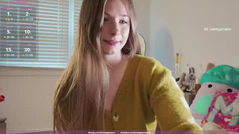 Snapshot of yourbabemeg chatting on April 2026 09:12:02 PM Megan Sins online show from April 2026 09:12:02 PM