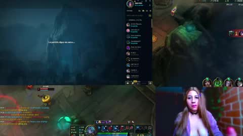 Snapshot of yourbadgoddess chatting on April 2026 07:22:01 PM Val Honey online show from April 2026 07:22:01 PM