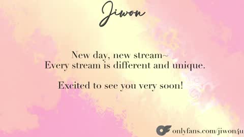 J i w o n   online show from July 2026 07:49:02 PM