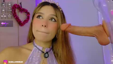 Snapshot of yourrmuse_ chatting on June 2026 03:50:02 AM Isabella but you can call me Isa .-. online show from June 2026 03:50:02 AM
