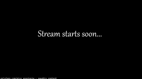 Anastasia online show from February 2026 10:39:02 PM