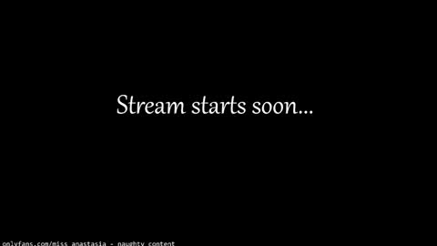 Anastasia online show from March 2026 08:22:02 PM