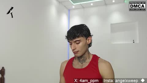 Snapshot of yourxcyberxangel chatting on March 2026 10:15:01 PM Angel online show from March 2026 10:15:01 PM