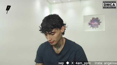Snapshot of yourxcyberxangel chatting on April 2026 12:36:01 PM Angel online show from April 2026 12:36:01 PM