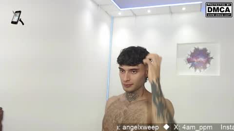 Snapshot of yourxcyberxangel chatting on April 2026 03:38:01 AM Angel online show from April 2026 03:38:01 AM