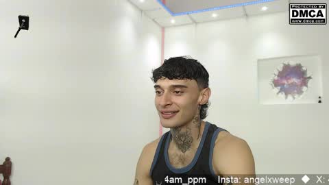Snapshot of yourxcyberxangel chatting on April 2026 03:22:02 AM Angel online show from April 2026 03:22:02 AM