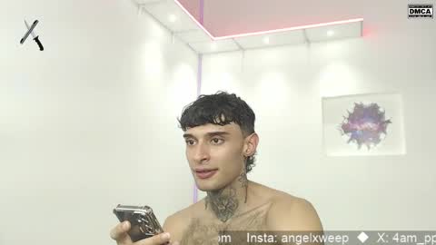 Snapshot of yourxcyberxangel chatting on April 2026 08:36:01 PM Angel online show from April 2026 08:36:01 PM
