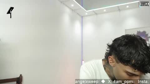 Snapshot of yourxcyberxangel chatting on April 2026 02:20:01 PM Angel online show from April 2026 02:20:01 PM
