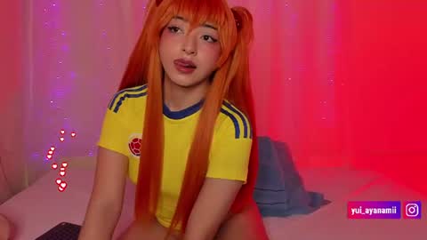 Snapshot of yui_ayanami chatting on June 2026 01:15:01 AM Yui 3 online show from June 2026 01:15:01 AM