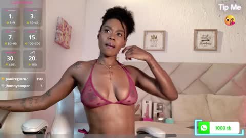 Yuliana online show from September 2025 07:58:02 PM