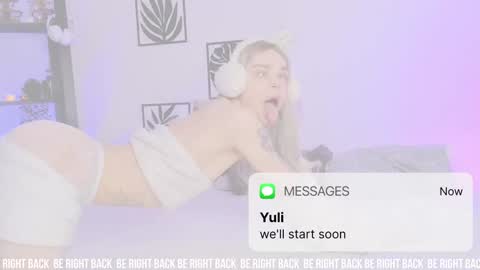 Yulia Terner online show from January 2025 09:44:02 AM