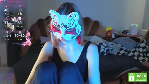 Snapshot of yumiko_uwu chatting on February 2026 07:46:01 AM Yumeko online show from February 2026 07:46:01 AM