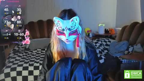 Snapshot of yumiko_uwu chatting on February 2026 08:13:01 AM Yumeko online show from February 2026 08:13:01 AM