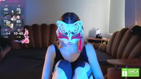 Snapshot of yumiko_uwu chatting on April 2026 09:59:01 AM Yumeko online show from April 2026 09:59:01 AM