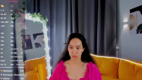 Snapshot of yummy_lamii chatting on April 2026 11:55:02 AM Cindey online show from April 2026 11:55:02 AM