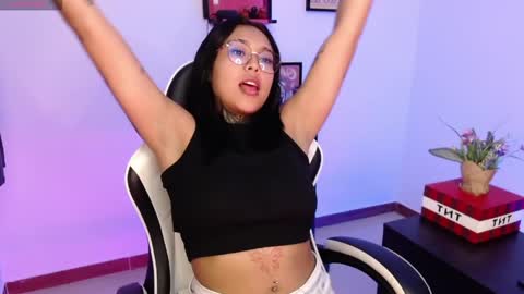 Snapshot of yunomi_1 chatting on April 2026 11:30:02 PM Angelly online show from April 2026 11:30:02 PM